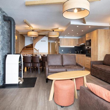 Residence Les Balcons De Val Chaviere Val Thorens Exteriör bild
