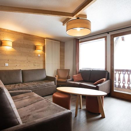 Residence Les Balcons De Val Chaviere Val Thorens Exteriör bild