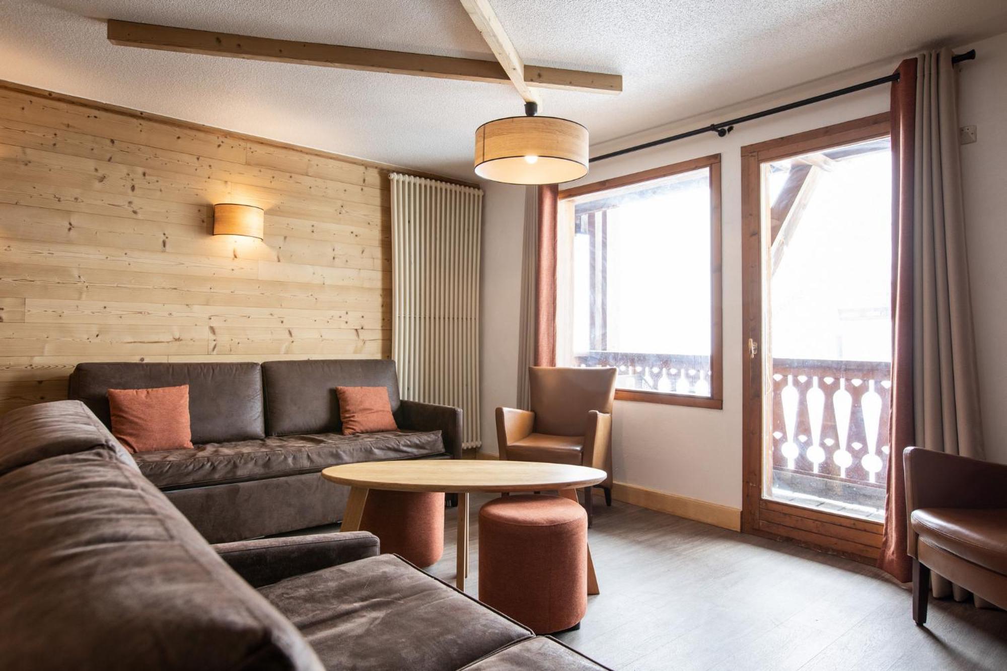 Residence Les Balcons De Val Chaviere Val Thorens Exteriör bild