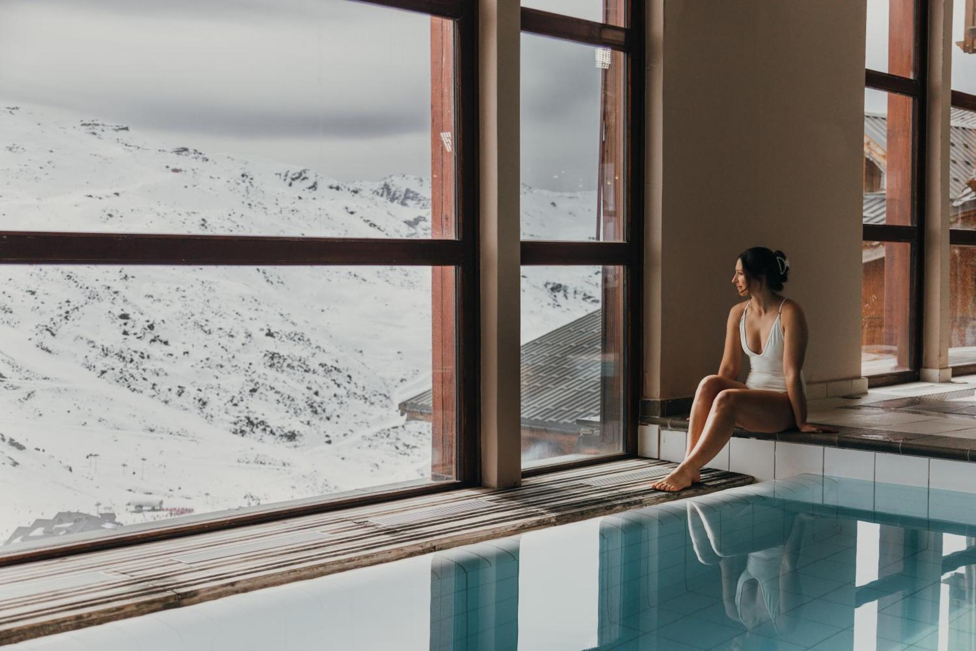 Residence Les Balcons De Val Chaviere Val Thorens Exteriör bild