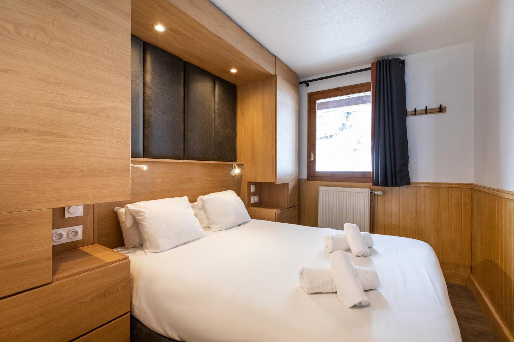 Residence Les Balcons De Val Chaviere Val Thorens Exteriör bild