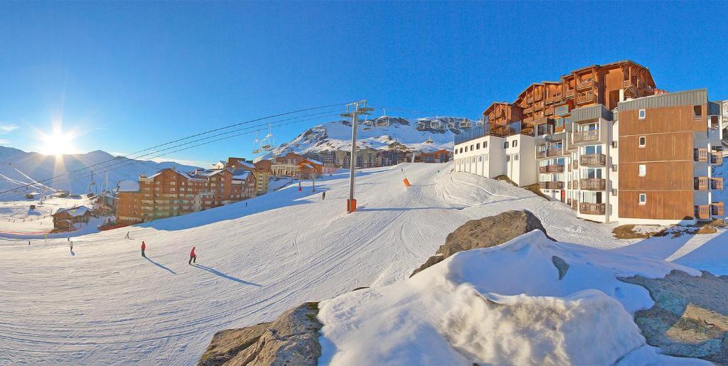 Residence Les Balcons De Val Chaviere Val Thorens Exteriör bild