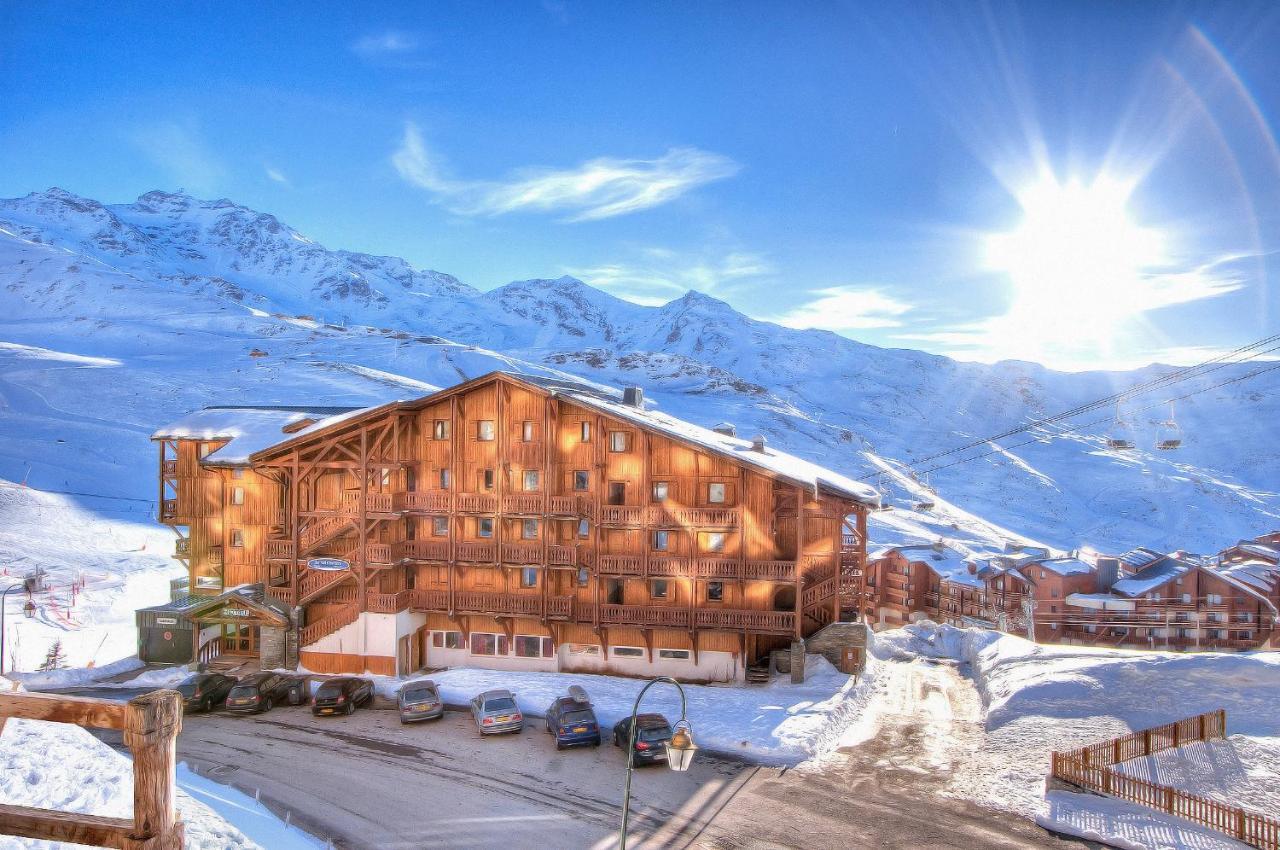 Residence Les Balcons De Val Chaviere Val Thorens Exteriör bild